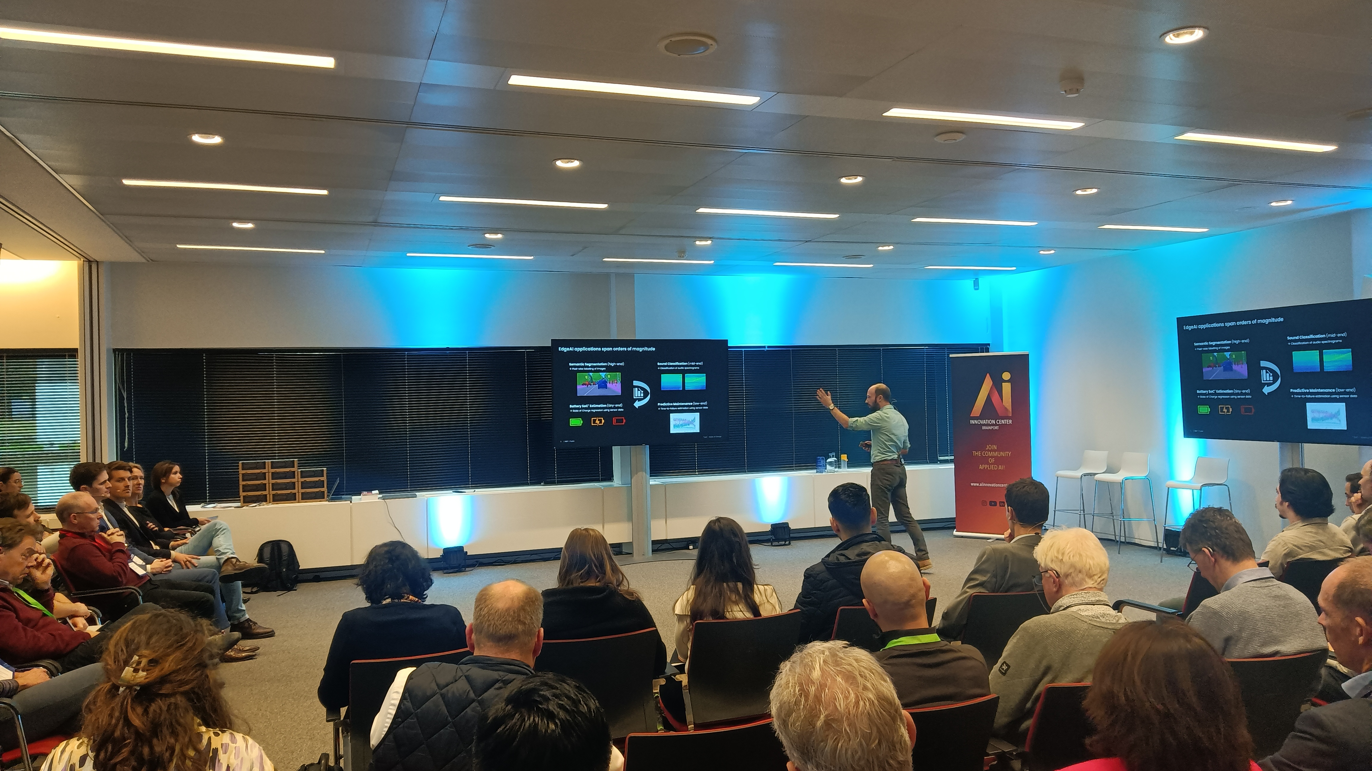 Saturnus room at Evoluon