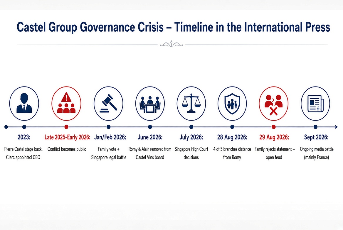 Time Line Castel Group