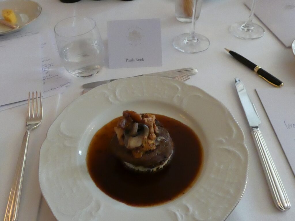 Beef Tenderloine. Main Course